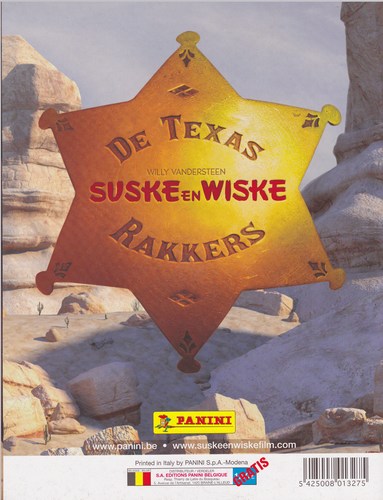 Reclame uitgaven - stickerboek texasrakkers_b (51K)