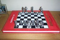 schaak - schaakbord (9K)