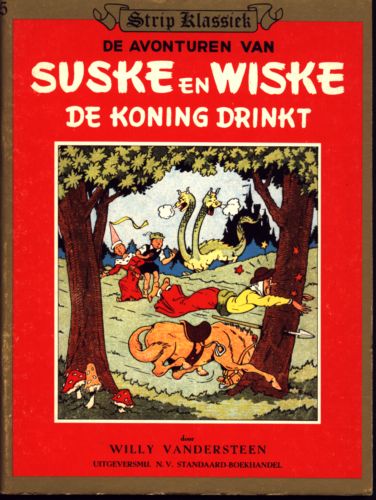 Strip klassiek - De koning drinkt564_f (15K)