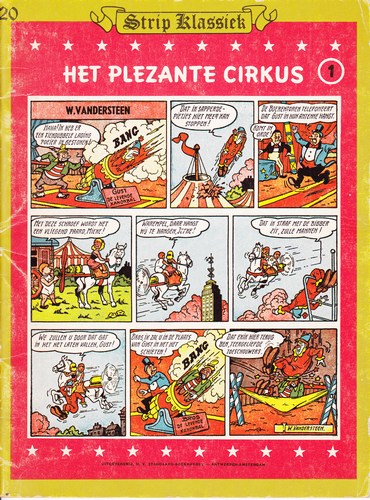 Strip klassiek - Het plezante cirkus_f (101K)
