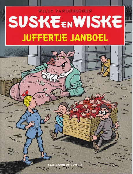 Suske en Wiske in het kort 2020 - Juffertje janboel_f 015 (110K)